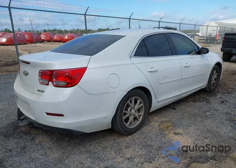 2013 Chevrolet Malibu 1Fl from USA, damaged, VIN 1G11A5SA7DF276904